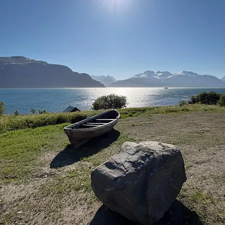Above The Arctic Circle Olderdalen