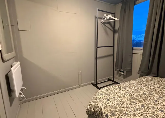 בית כפרי Above The Arctic Circle Olderdalen