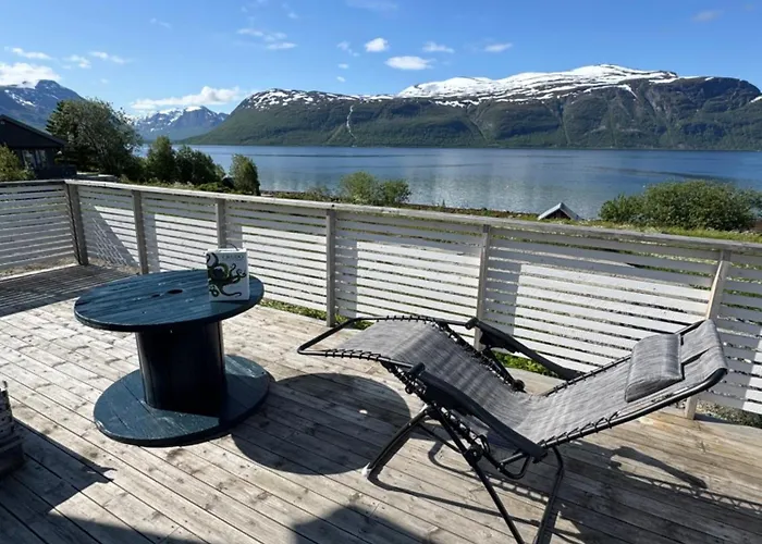 Above The Arctic Circle בית כפרי Olderdalen