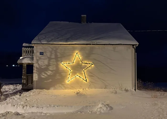 Above The Arctic Circle Olderdalen