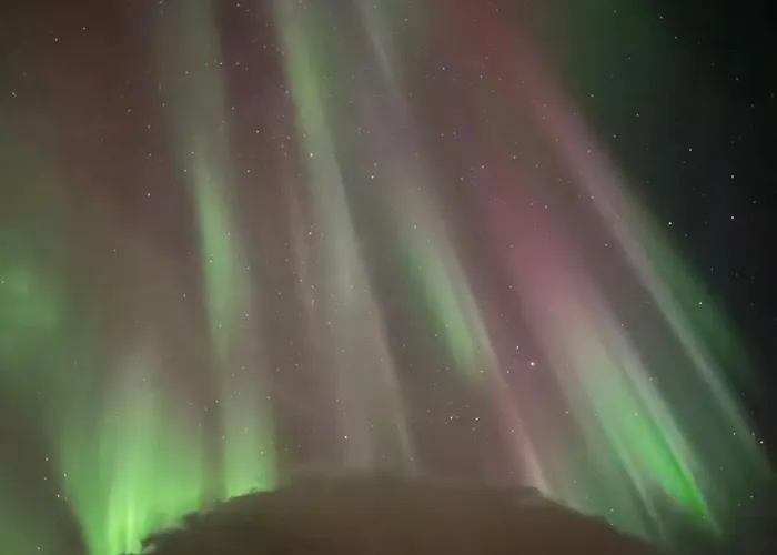 בית כפרי Above The Arctic Circle Olderdalen