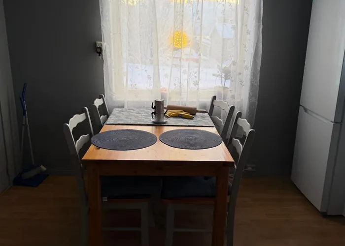 Above The Arctic Circle בית כפרי *