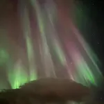 منزل ريفي Above The Arctic Circle Olderdalen